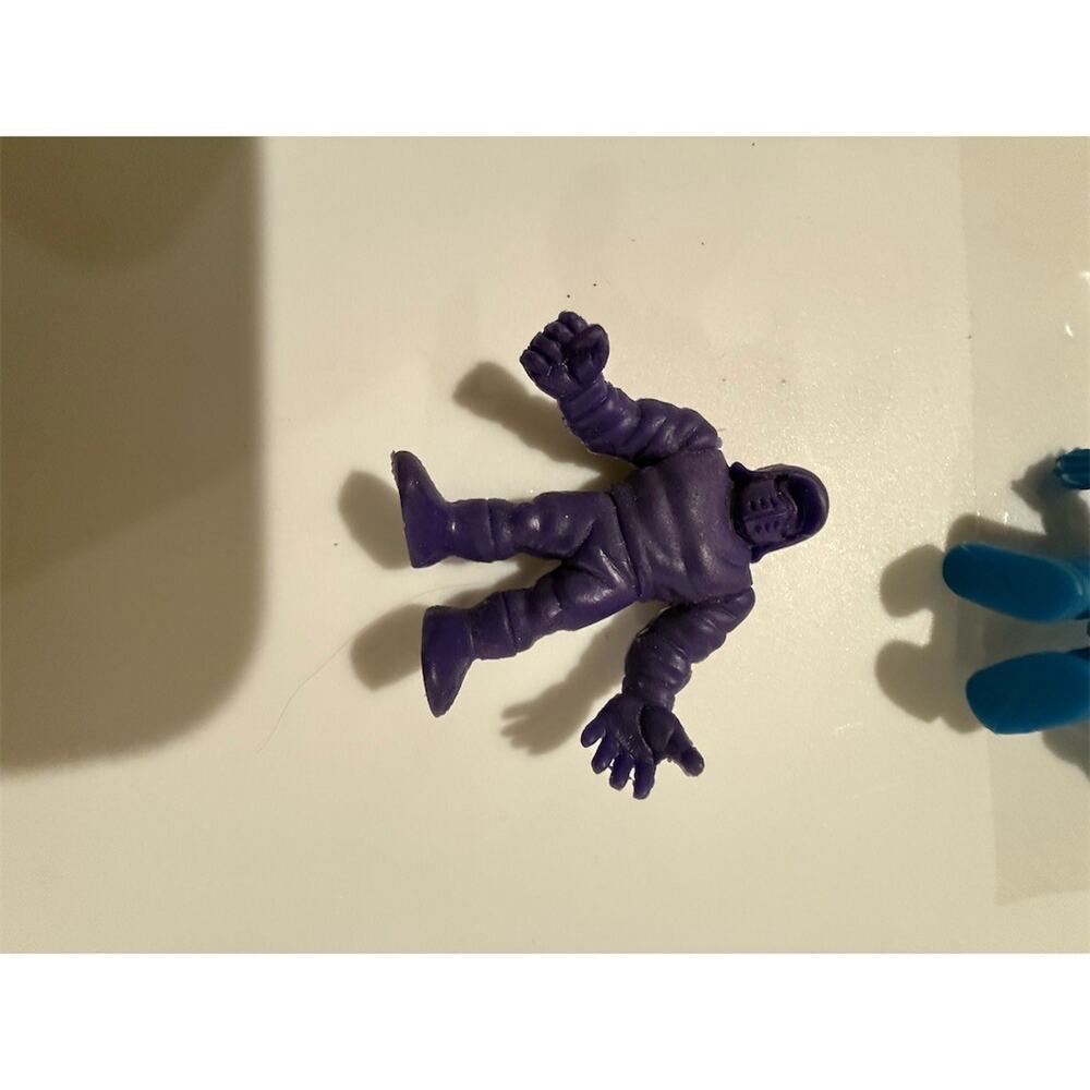 Vintage Mattel M.U.S.C.L.E. Men Kinnikuman Mini Figures Lot of 3 - Picture 10 of 14